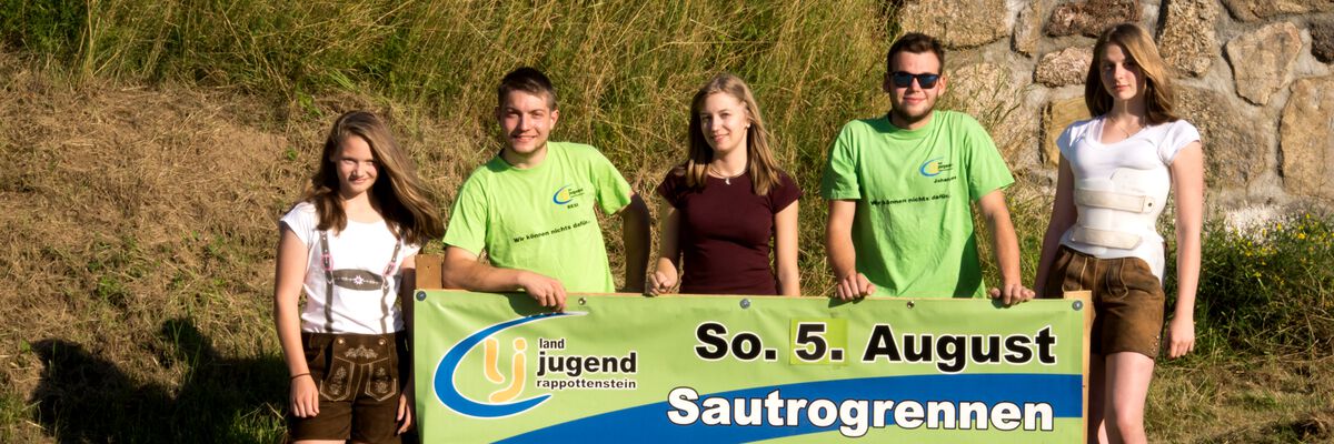 Sabrina Hammerl, Andreas Besenbäck, Daniela Wimmer, Johannes Wagner und Leona Lichtenwallner freuen sich schon auf das Event!